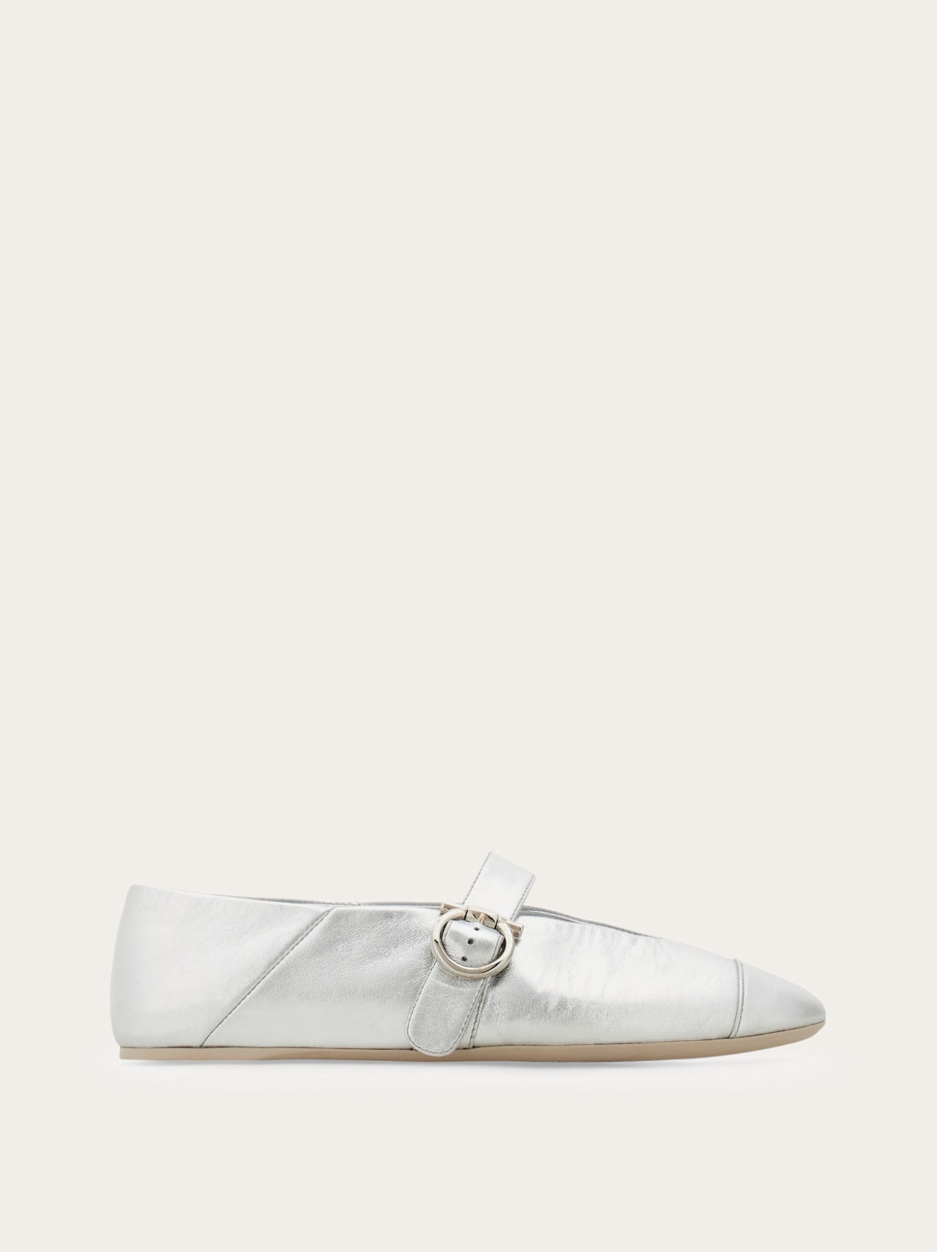 Ferragamo Gancini ballet flat - Image 1